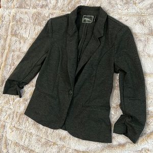 Christian Siriano Knit Casual Blazer